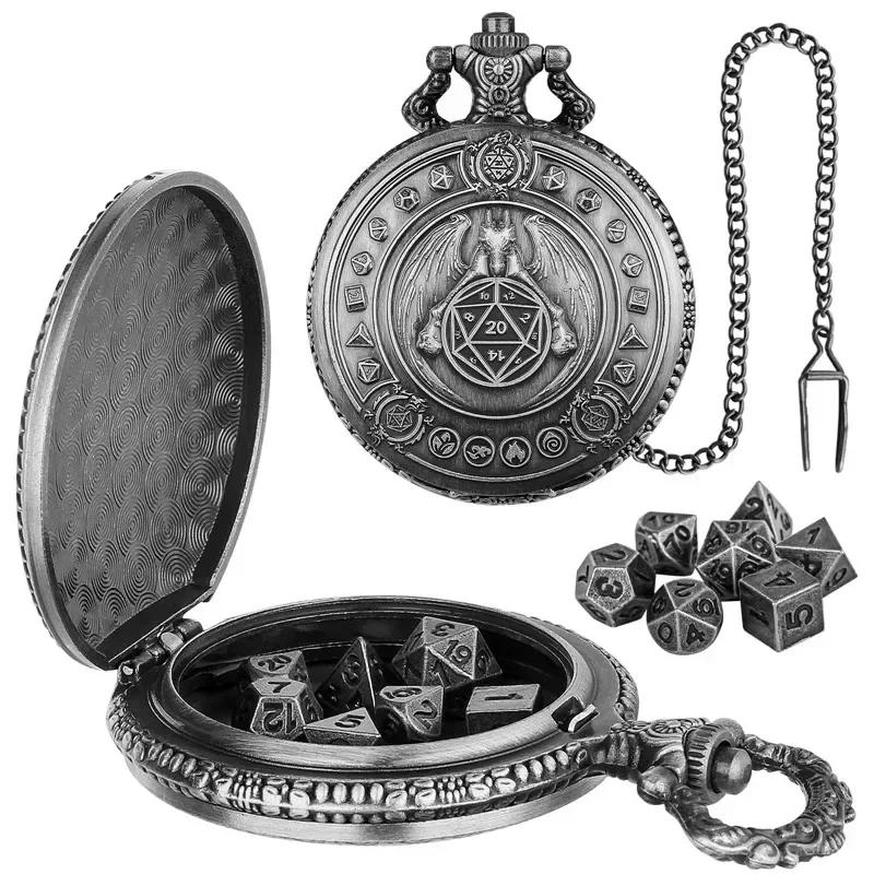 Étui de montre de poche antiqu - Board Game Roleplay avis et prix