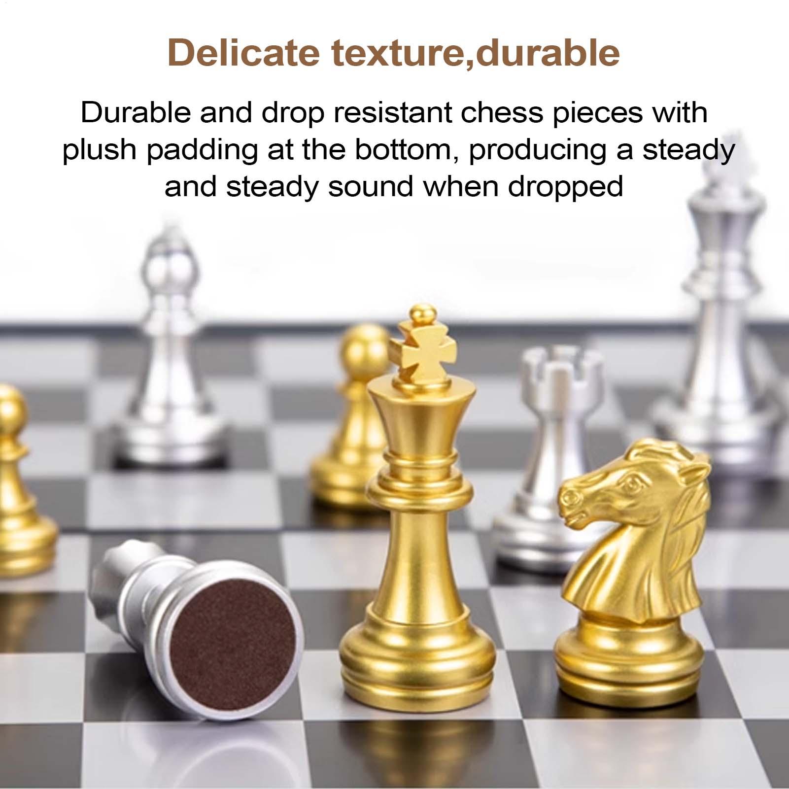 Jeu d'échecs plateau magnétiqu - Magnetic Travel Chess avis et prix