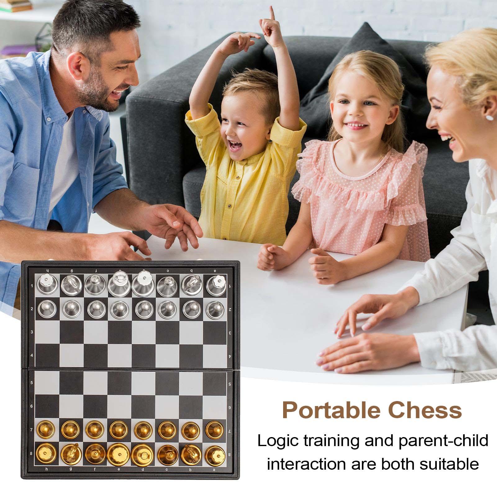 Jeu d'échecs plateau magnétiqu - Magnetic Travel Chess avis et prix