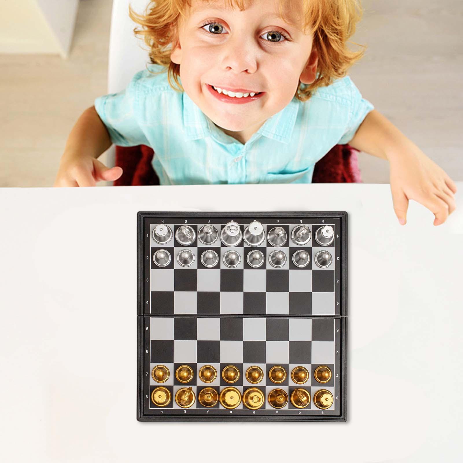 Jeu d'échecs plateau magnétiqu - Magnetic Travel Chess avis et prix