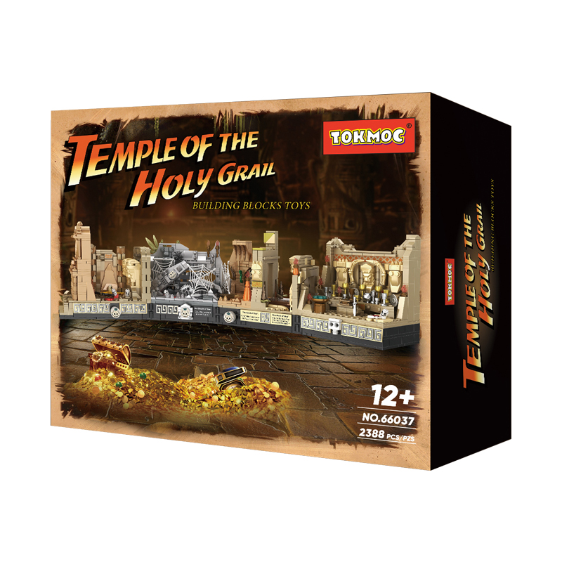 Blocs de construction du Templ - Board Game Jumanji avis et prix