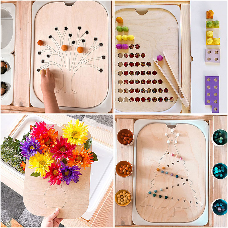 Jeux Montessori pour enfants,  - Board Game With Questions avis et prix