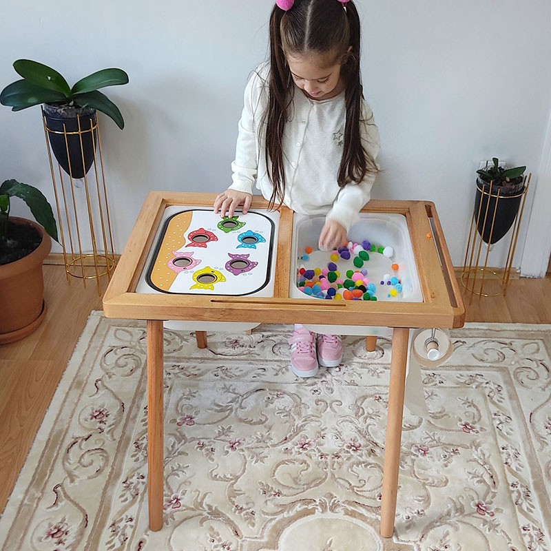 Jeux Montessori pour enfants,  - Board Game With Questions avis et prix